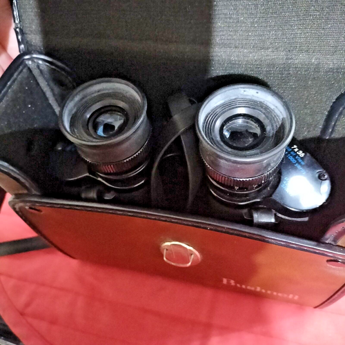 Bushnell Binoculars Sportview Compact plus Case - Picture 3 of 15