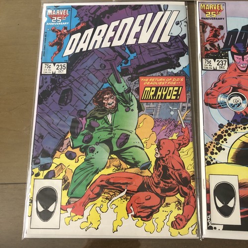 Daredevil marvel comics 235 237 and 1992 annual part 2 klaw mr hyde deathlok - Picture 2 of 4