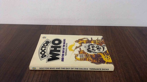 Doctor Who and the Day of the Daleks, Terrance Dicks, Target, 198