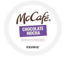 Lot 60 Kcup McCafe Chocolate Mocha Coffee Pod Brew Gourmet Father Treat FreeShip