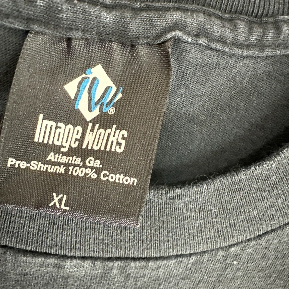 Camisa Mark Martin Para Hombre XL Negra De Colección Roush Racing Valvoline Nascar #6 Ford!! Foto 3 de 4