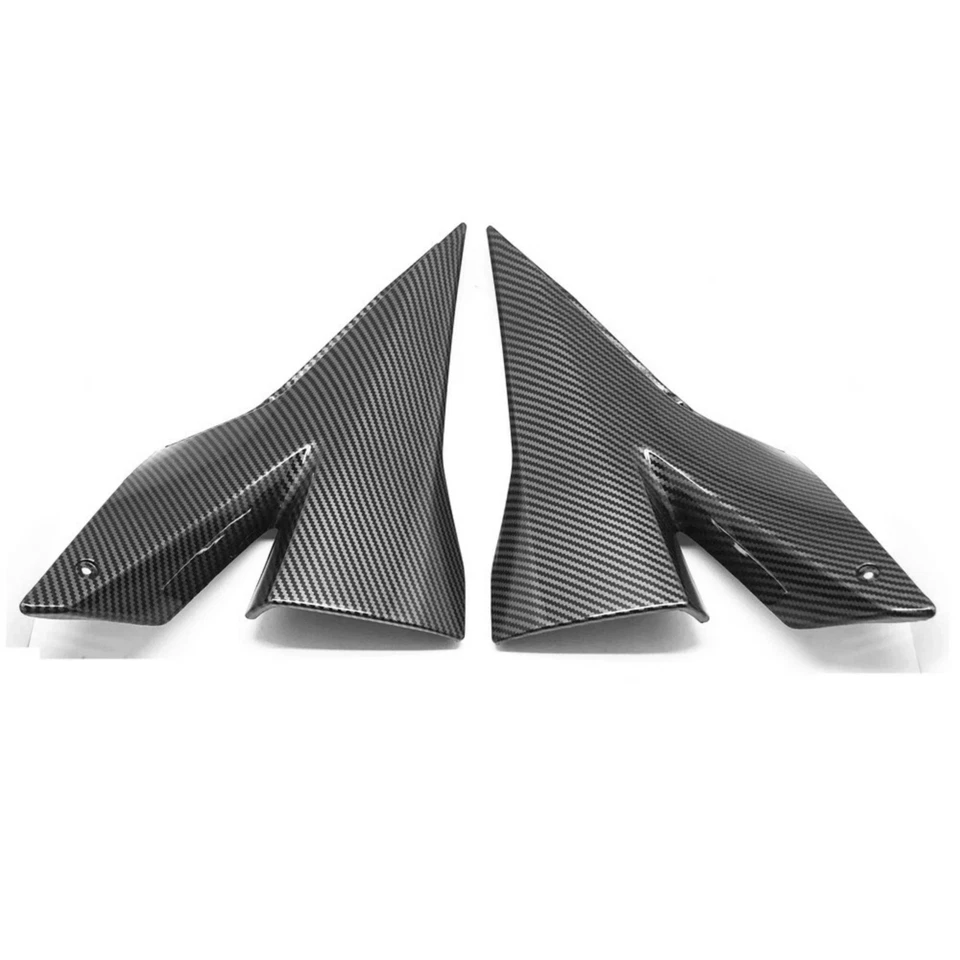 Gas Tank Side Knee Fairing Cowl Carbon Fiber For Kawasaki Ninja ZX-10R 2004-2005 Foto 2 de 4