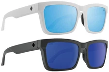 Spy Helm Tech Polarized Men's Square Sunglasses w/Detachable Side Shields Taiwan