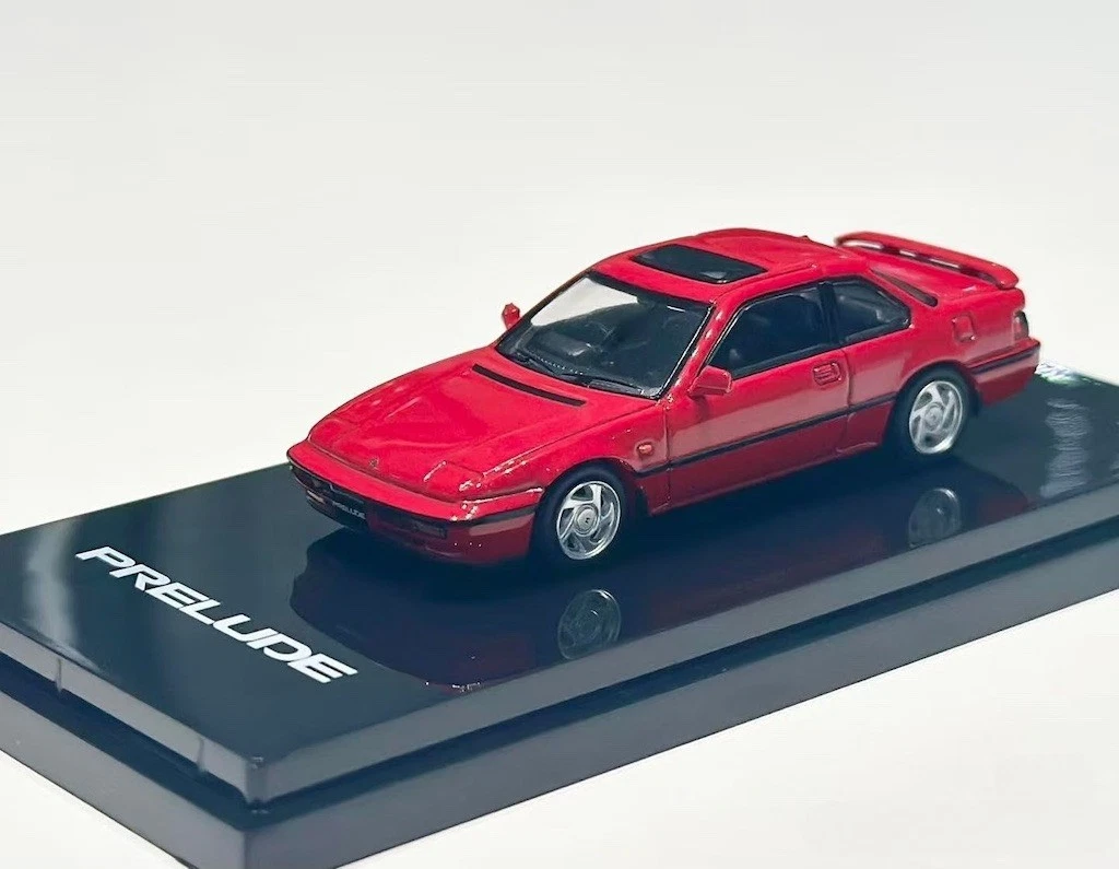 GB HobbyJapan 1:64 Red Early Prelude BA5 Si TCV Model Diecast