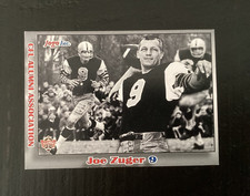 JOE ZUGER ( ARIZONA STATE ) 2015   JOGO CFL ALUMNI CARD #162