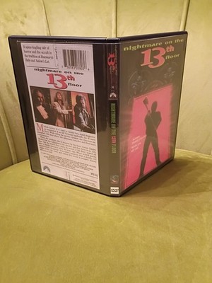 NIGHTMARE ON THE 13TH FLOOR 1990 DVD-R
