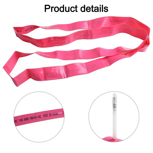 Lightweight 700C Inner Tube for Gravel Bike Tire Stable Tyre Pressure 60g - Picture 8 of 48