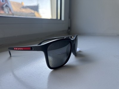 PRADA LINEA ROSSA Sonnenbrille PS 02WS Herren