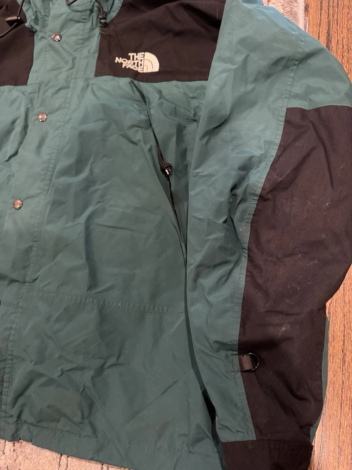 Chaqueta De Colección The North Face Light Verde Mountain Guide Gore-Tex TNF Para Hombre L Foto 4 de 4