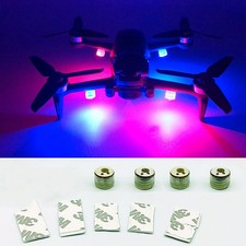 For DJI FPV Drone Night Flight LED Strobe Signal Flashing Light Lamp Accessory 
