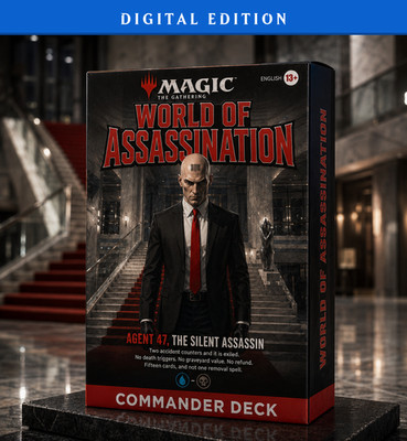 Hitman - Agent 47, DIGITAL 100 Card Commander Deck, MTG EDH