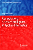 Roger Lee | Computational Science/Intelligence & Applied Informatics | Buch