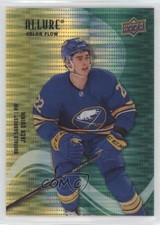 2022-23 Upper Deck Allure Color Flow Yellow Green Spectrum 16/65 Jack Quinn nd2