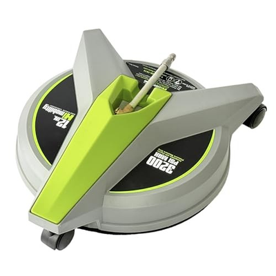 #ad 12quot; Pressure Washer Surface Cleaner with Wheels for Concrete and Patios $153.83