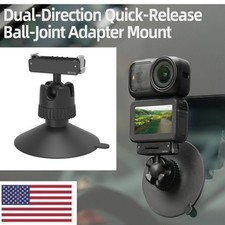 For DJI Osmo Nano/Action 6 Quick-Release Magnetic Ball Head Suction Cup Bracket