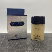 Oscar De La Renta POUR LUI Balm Vitale Face Formula 4 FL OZ Shaving Lotion