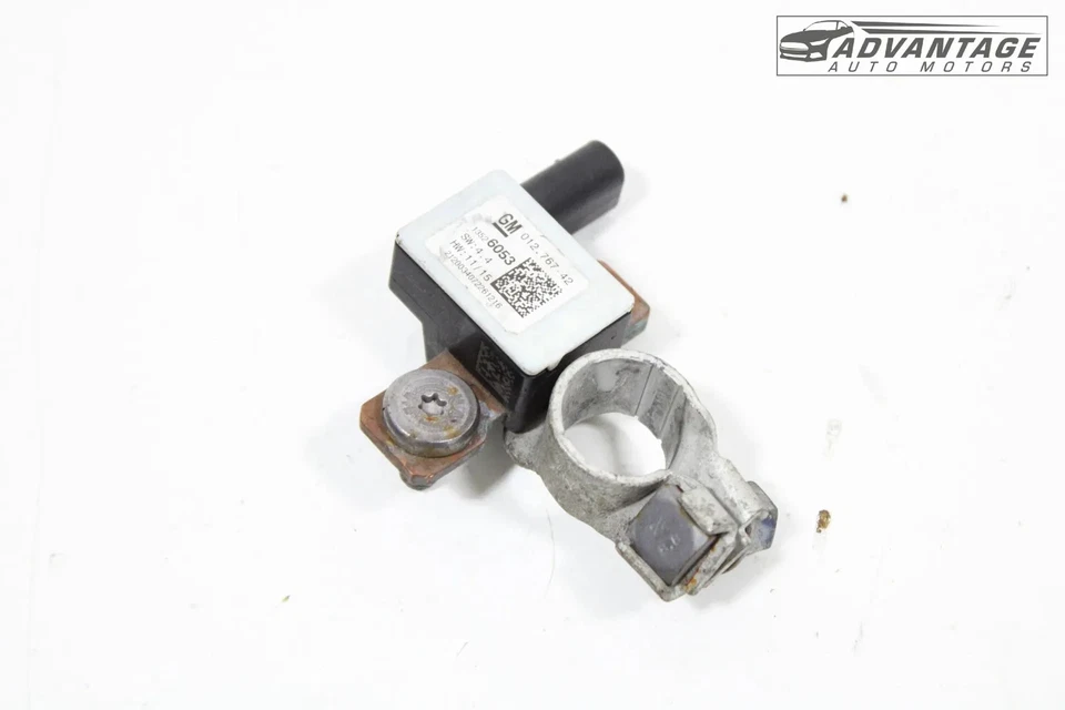 2018-2024 雪佛兰 EQUINOX 电池电缆终端电流传感器 13526053 原始设备制造商 — 第 2/4 张图片