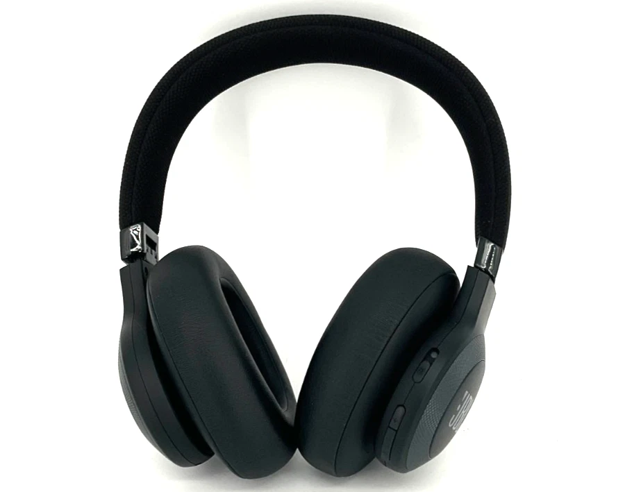 JBL Wireless Over Ear Headphones black JBLE65BTNCBLK - Image 2 of 4