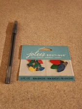 Jolee's Boutique~Xmas Lights~Embellishments