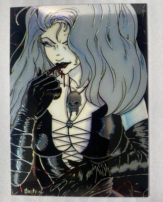 1994 Lady Death Chromium #65 The Final Touch