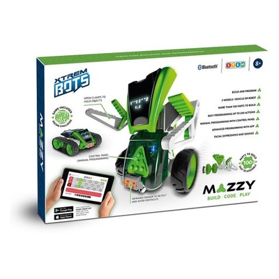 Xtrem Bots Mazzy ferngesteuertes Roboterauto-Set