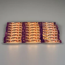 24 Count Cadbury Curly Wurly Chocolate Bars 21.5g Milk Chocolate with Caramel