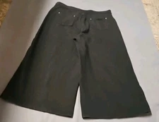 FDJ French Dressing Jeans Women's Size 16 Black Full Leg 21-in Inseam