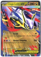 Mega Latias ex 100/132 Holo Double Rare Prize Pack Series Cards Pokemon NM
