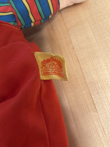 Hasbro 1989 1° Edizione Cavolo Patch Bambino Bambino Edizione Occhi Blu Capelli Castani - Foto 8 di 12