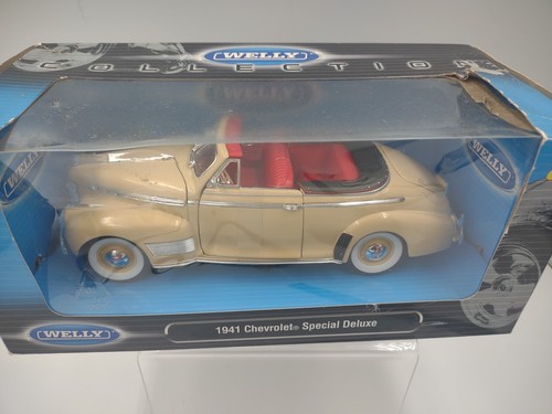 Welly Collection 1941 Chevrolet Special Deluxe Die Cast 1/24 Collectable Car - Picture 7 of 11