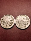 1927, 1928 Buffalo Nickels VG (#B-10-55) Lot of 2