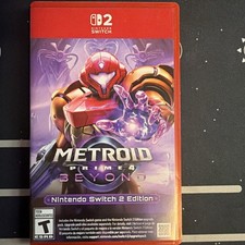 Metroid Prime 4: Beyond - Nintendo Switch 2