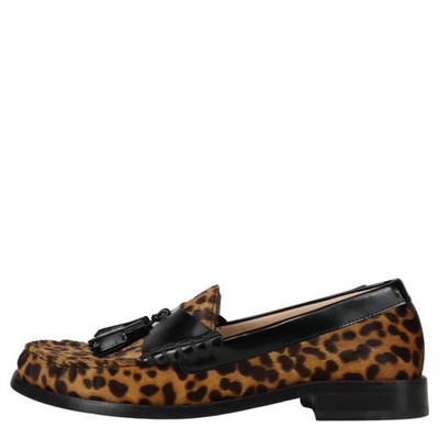 Stuart Weitzman Damen Schuhe Loafers Gr. 38,5 Mehrfarbig Leder Halbschuhe
