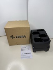 Zebra SAC-MC33-4SCHG-01. 4 Slot Battery Charger Cradle Scanner
