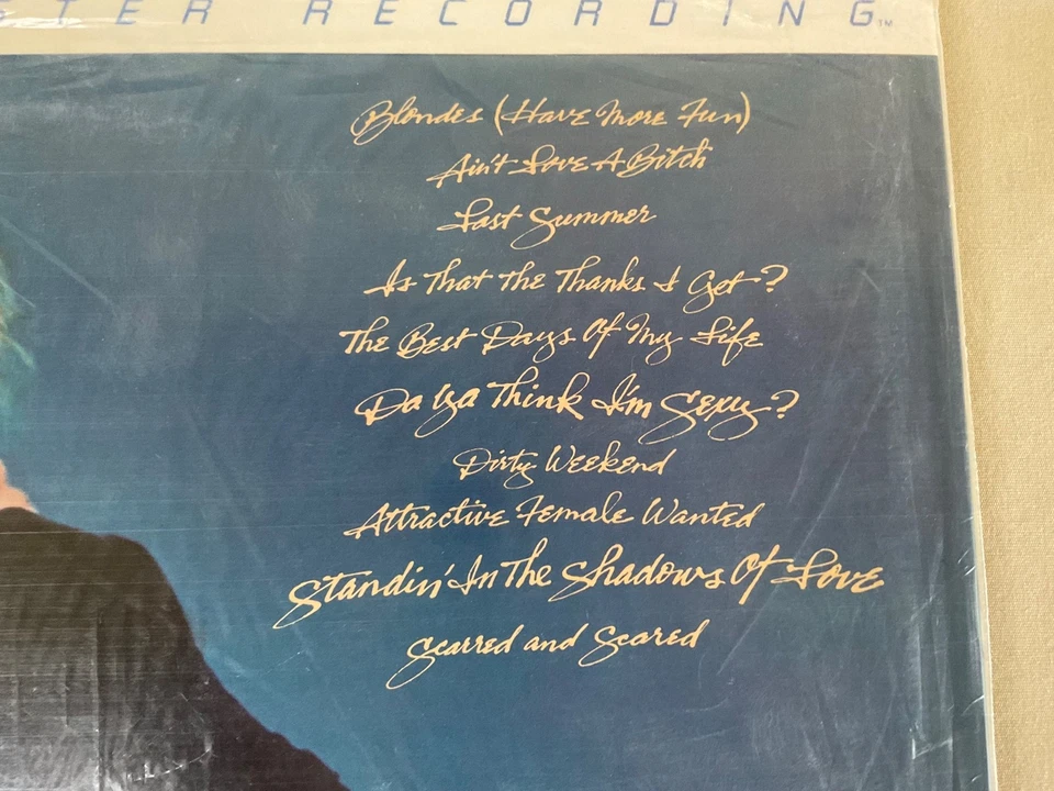 MFSL 1-054 Rod Stewart "Blondes Have More Fun" Vinyl LP Album 1978 New Sealed - Image 3 of 4