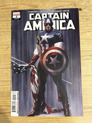 Captain America #2 LGY #706 Alex Ross Cover A Marvel 2018 Ta-Hehisi Coates