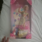 Mattel Barbie Blonde Jewel Hair Mermaid Fashion Doll #14586