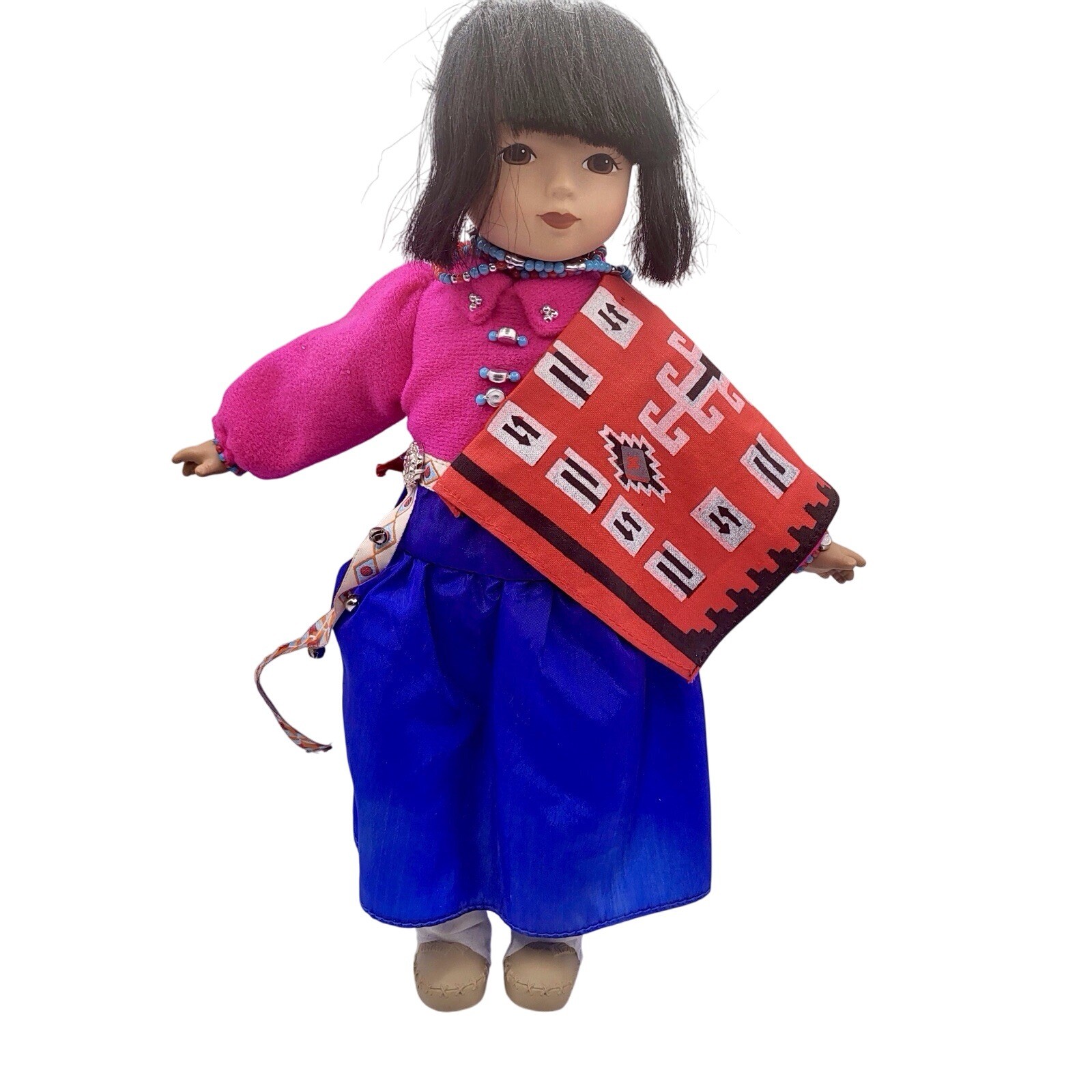 Native American Sandy Dolls  Summer Wind  12