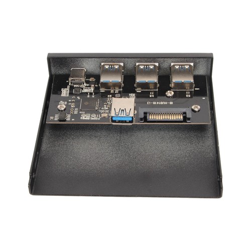 USB 3.0 Front Panel Hub 3 5 Zoll 4 Ports 6Gbps Stabile Plug & Play Optisches NTS - Afbeelding 12 van 22