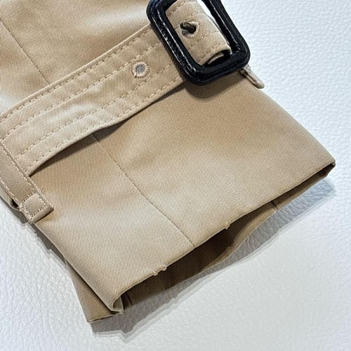 Gabardina Burberry London Nova Check forro con cinturón beige miel de Japón - Imagen 19 de 24