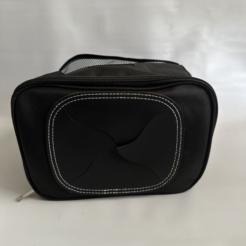 Hotor Auto Trash Can Black Leak Proof Car Pockets Lid 2 Gallon Waterproof Bin - Picture 3 of 9