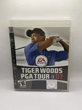 Tiger Woods PGA Tour 07 PS3 PlayStation 3 - Complete CIB
