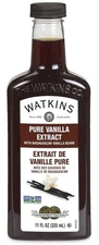 Watkins Pure Vanilla Extract, with Madagascar Vanilla Beans, 11 oz