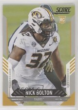 2021 Score Rookies Scorecard Nick Bolton #355 0d1z