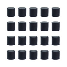 20Pcs Valves Rotor Silicone Bumper Stop Trombone Rotaries Valves Buffering Stop