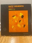 Stan Getz Joao Gilberto Getz / Gilberto Gatefold LP 1964 Verve V-8545 Mono