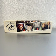 Where Art Thou? An Art Appreciation Game...Fun for the Whole Family - WJ Fantasy