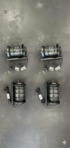 Four (4) Vaxcel Westmont LED Low Voltage Landscape Path Light, Black - T0756 NEW - Picture 3 of 3