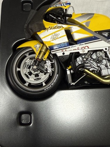 Honda NSR 500 Valentino Rossi 2001 Team Nastro Azzurro Minichamps 1:12 Nuova - Foto 6 di 12