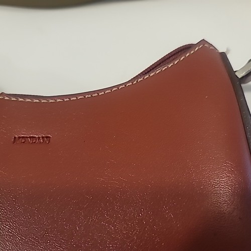 Vintage Mondani New York Brown / Burgundy, Bag Purse. New with tag. Unused. - Picture 16 of 20